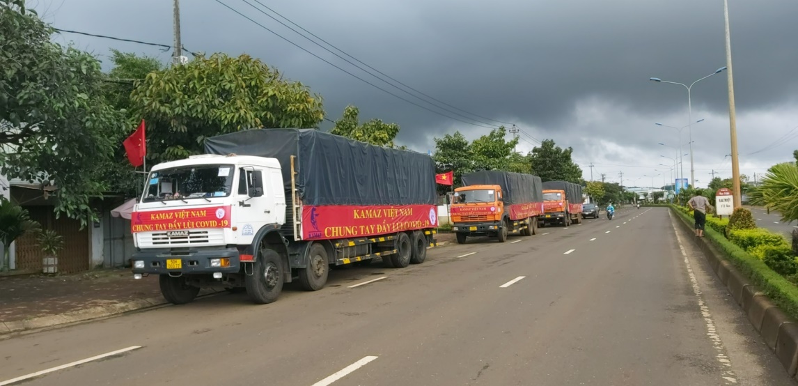 Những chuyến xe chở yêu thương