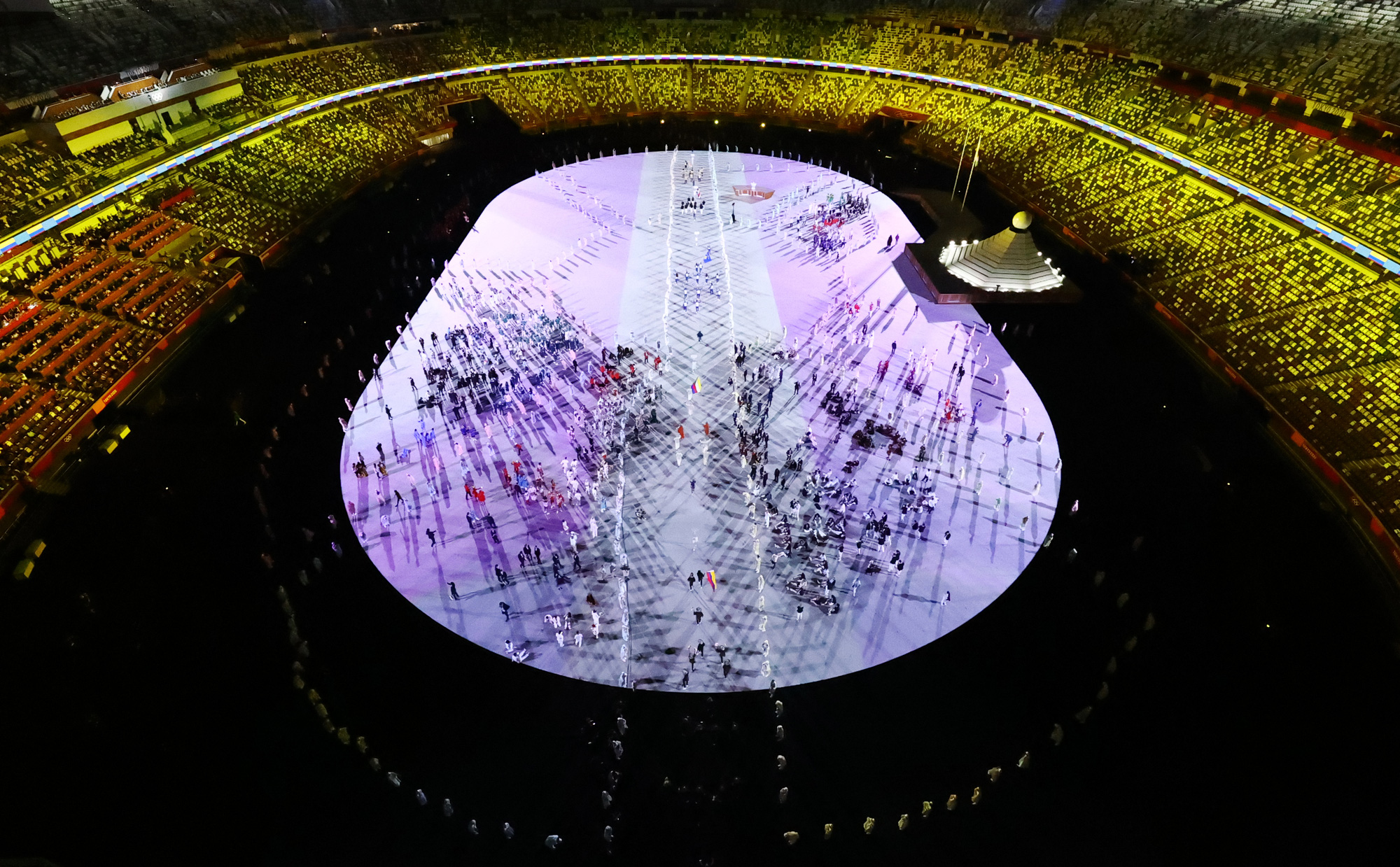 Khai mạc Olympic Tokyo 2020: Đo&agrave;n kết để th&agrave;nh c&ocirc;ng - Ảnh 21.