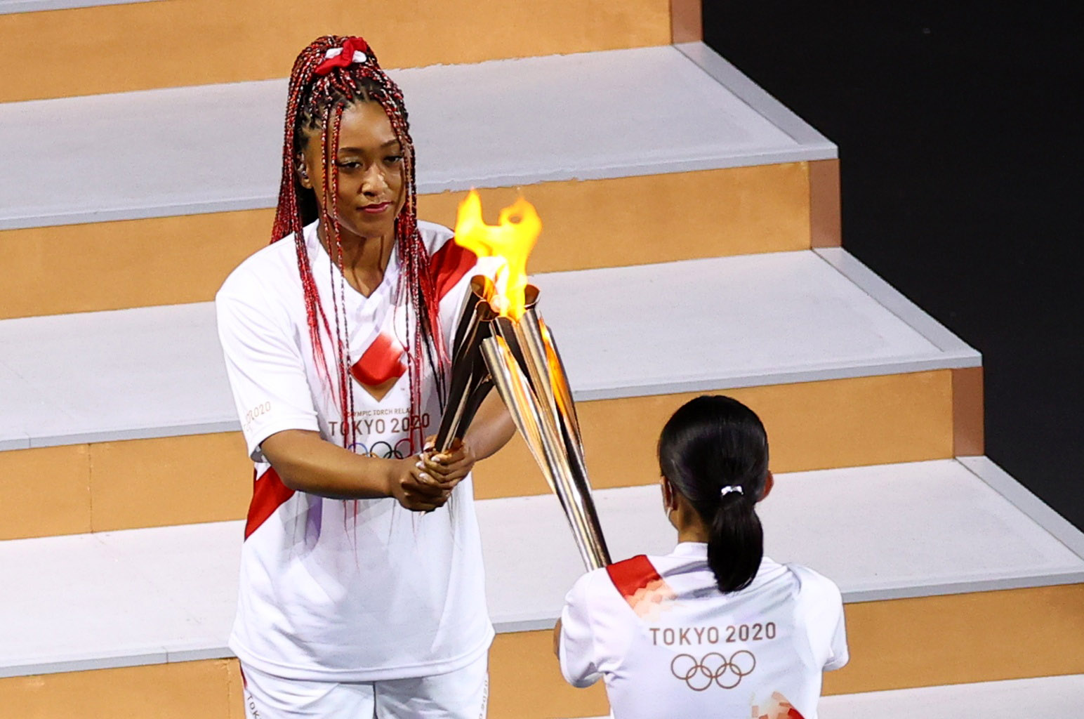 Khai mạc Olympic Tokyo 2020: Đo&agrave;n kết để th&agrave;nh c&ocirc;ng - Ảnh 26.