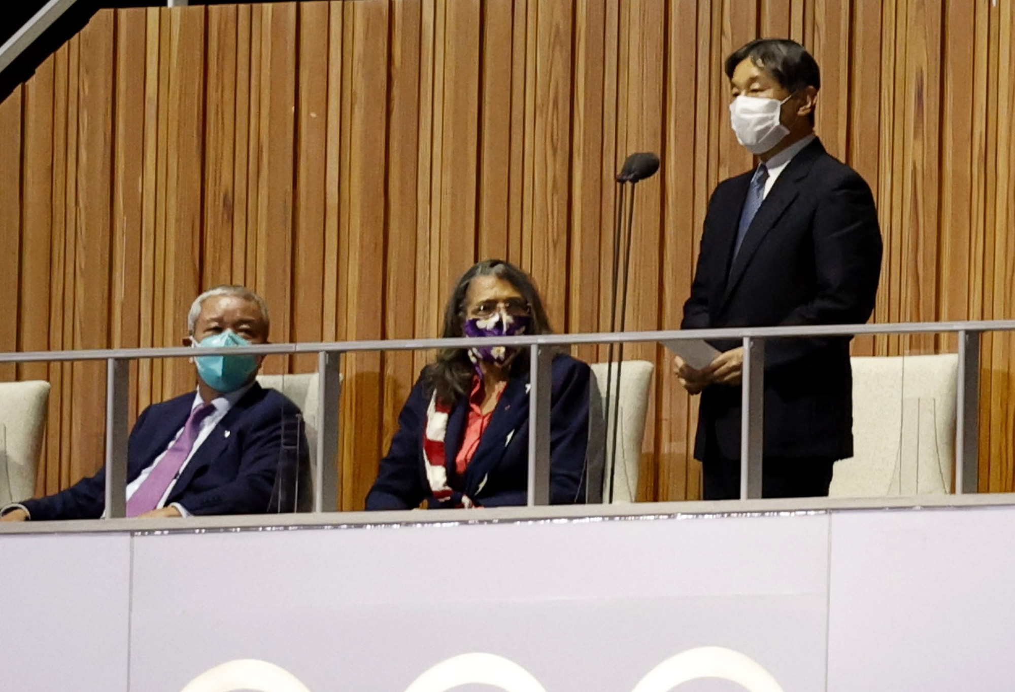 Khai mạc Olympic Tokyo 2020: Đo&agrave;n kết để th&agrave;nh c&ocirc;ng - Ảnh 24.