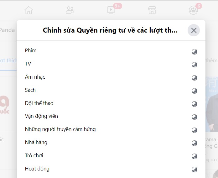 Mẹo để người khác không biết bạn Like gì trên Facebook - Ảnh 2. Mẹo để người khác không biết bạn Like gì trên Facebook - Ảnh 2.
