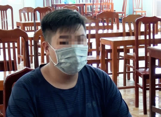 Vi phạm giãn cách, thanh niên còn lên mạng xúc phạm lực lượng công an