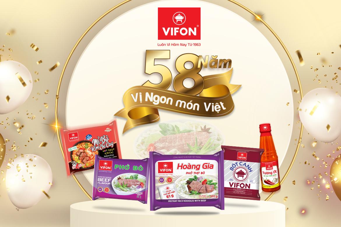 VIFON 58 năm một hành trình: Vất vả nhưng xứng đáng - Ảnh 5.