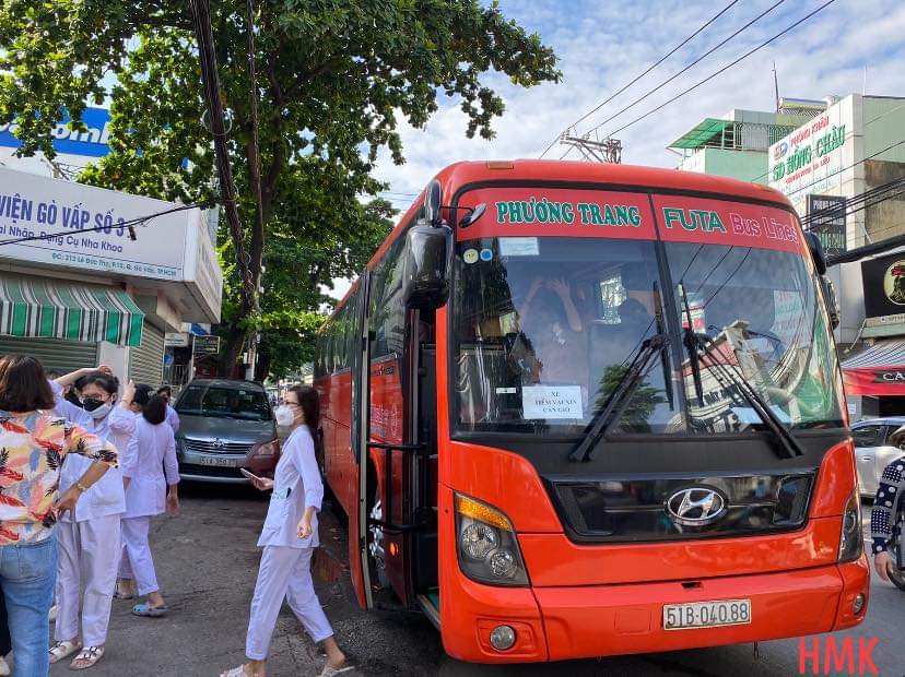 Thông tin chính thức về việc đưa đồng bào từ TP HCM về quê Phú Yên