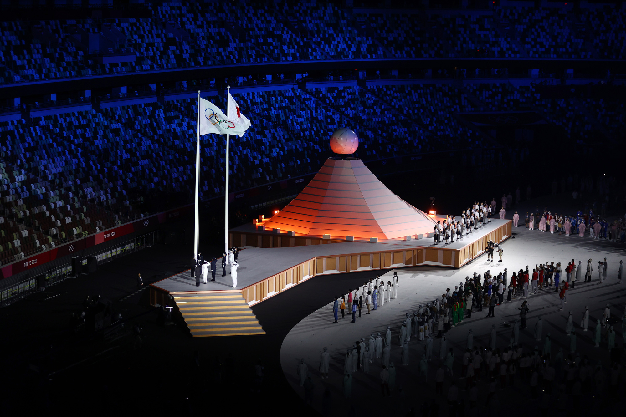 Khai mạc Olympic Tokyo 2020: Đo&agrave;n kết để th&agrave;nh c&ocirc;ng - Ảnh 22.