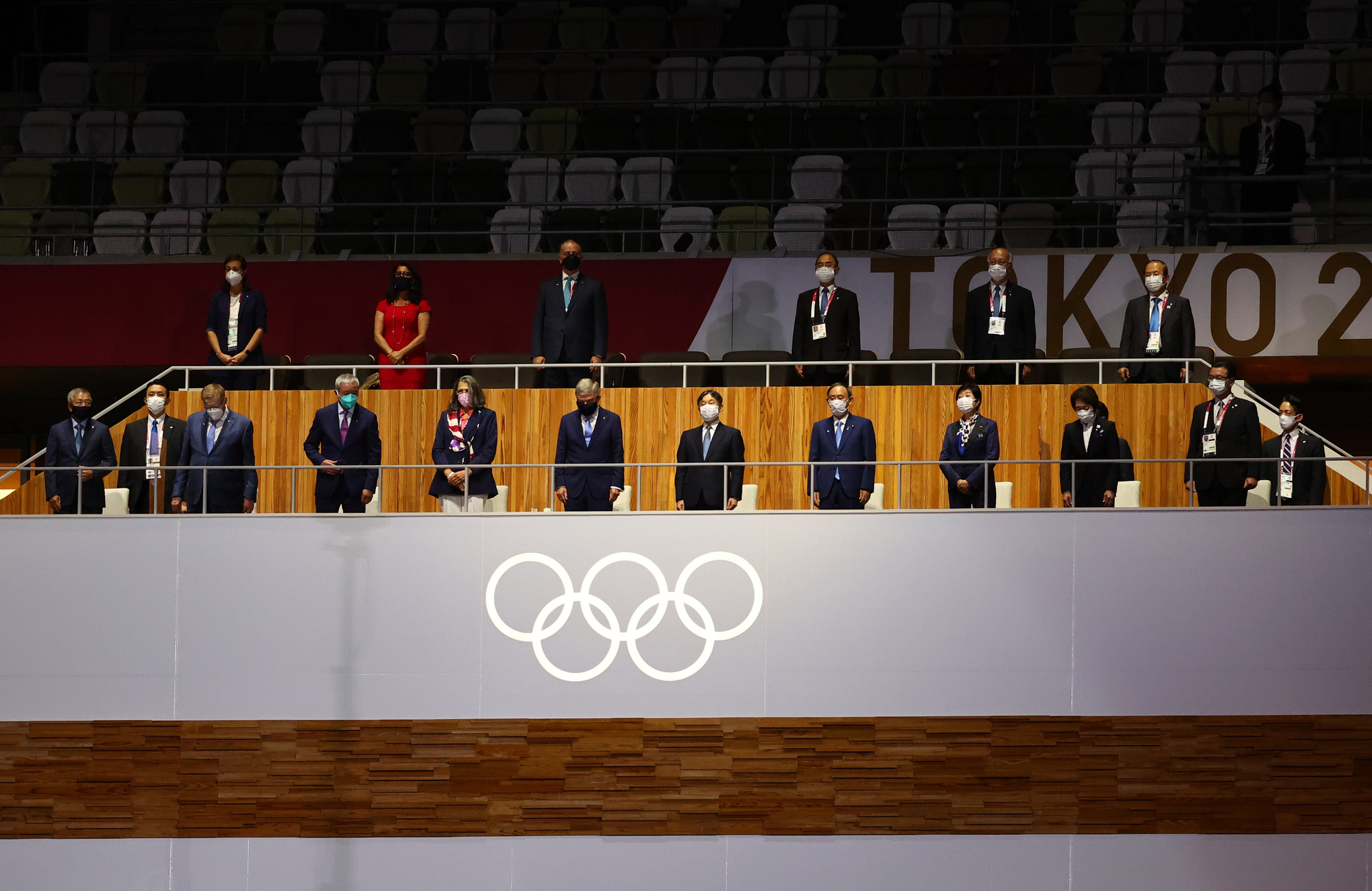 Khai mạc Olympic Tokyo 2020: Đo&agrave;n kết để th&agrave;nh c&ocirc;ng - Ảnh 2.