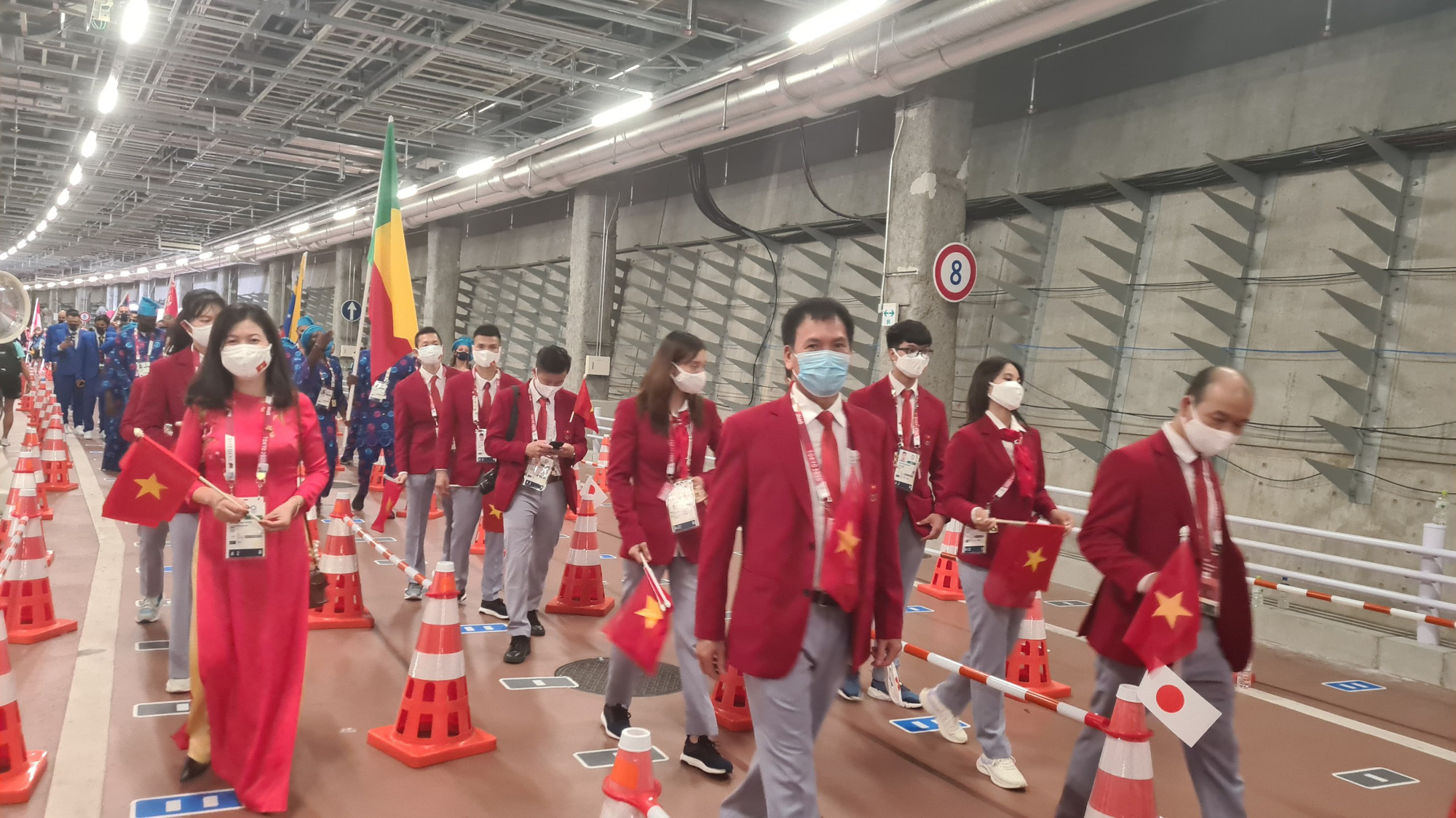 Khai mạc Olympic Tokyo 2020: Đo&agrave;n kết để th&agrave;nh c&ocirc;ng - Ảnh 16.