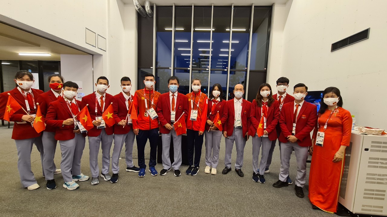 Khai mạc Olympic Tokyo 2020: Đo&agrave;n kết để th&agrave;nh c&ocirc;ng - Ảnh 15.