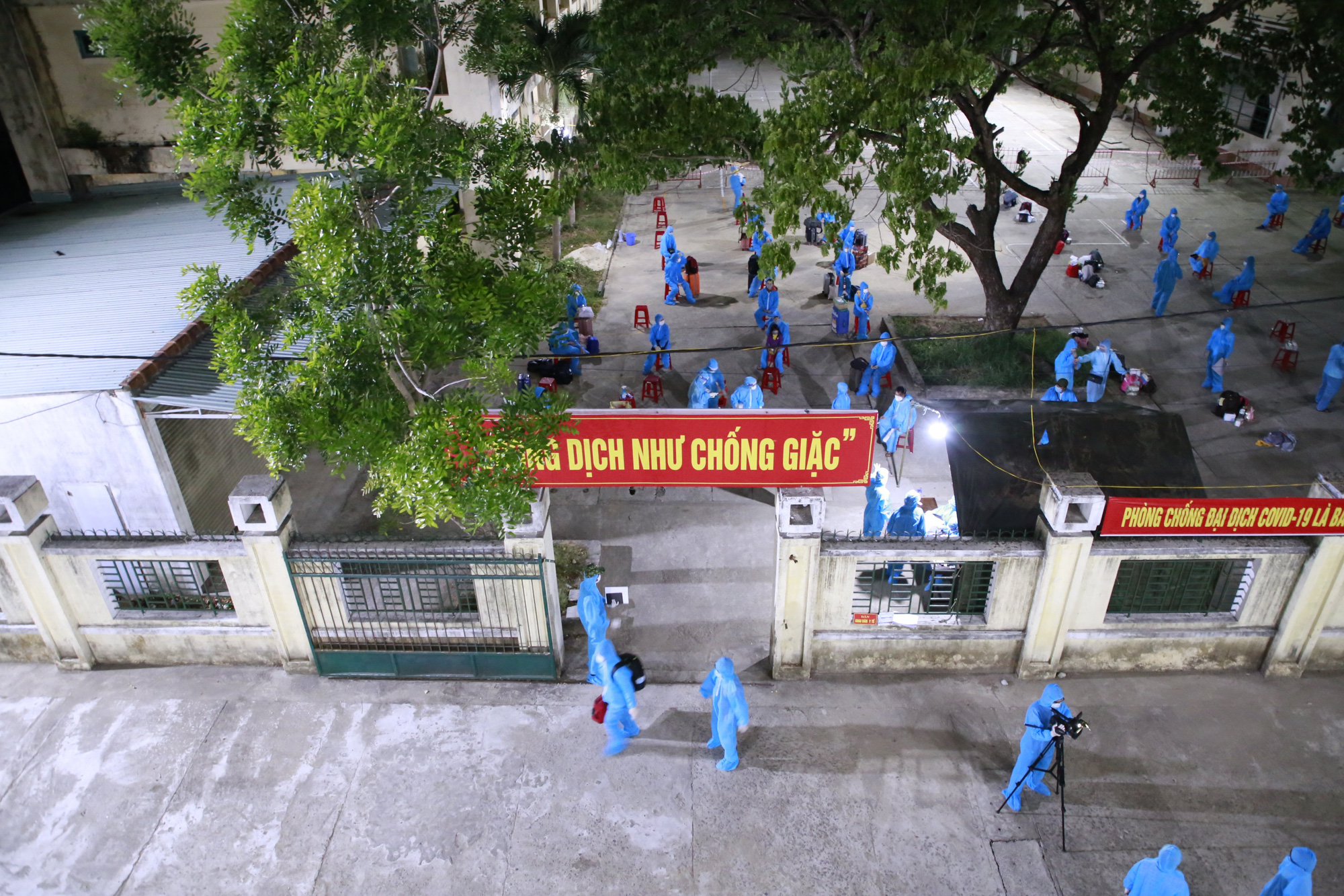 Đồng hương Quảng Nam ở TP HCM đã được đón về đến quê nhà