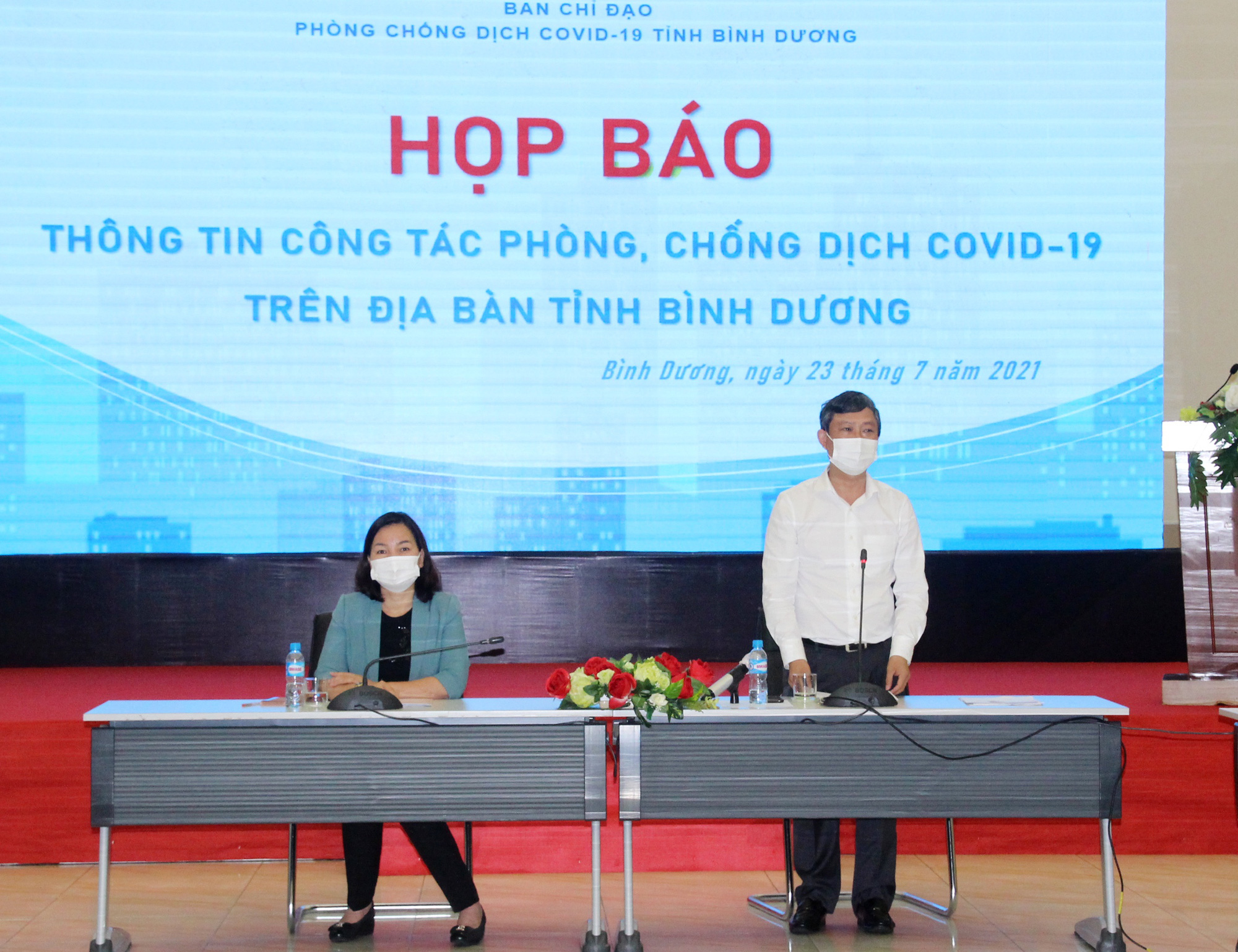 Bình Dương lên phương án điều trị cho 15.000 đến 20.000 ca mắc Covid-19