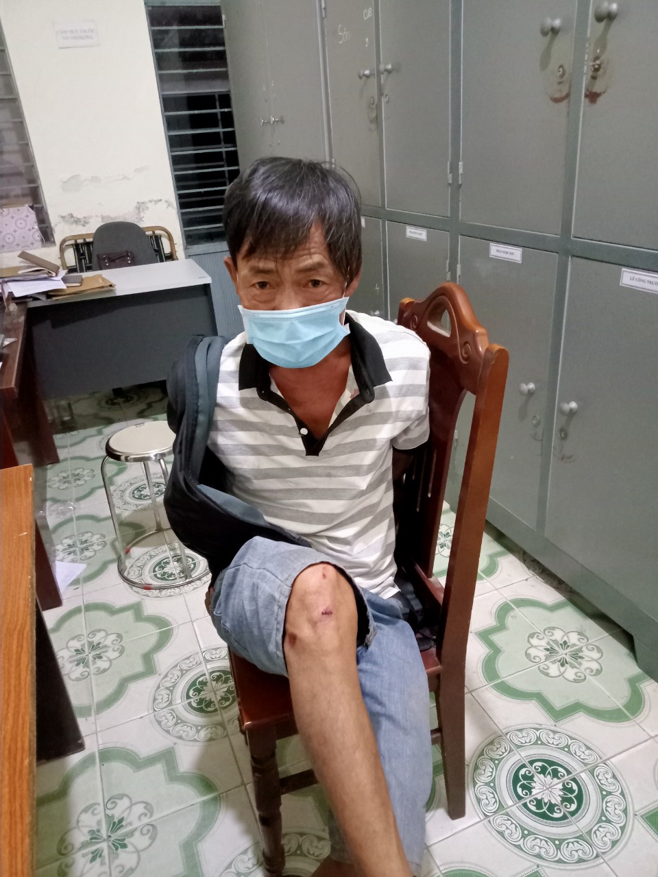 Đà Nẵng: Xử lý đối tượng dùng cây tre đánh tổ công an tuần tra