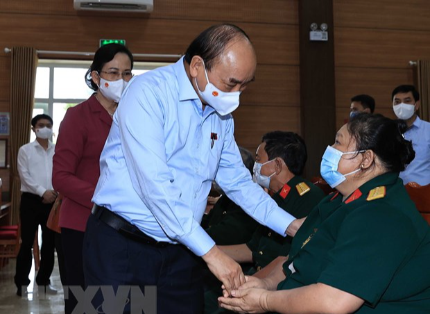 Chủ tịch nước có thư gửi Thương binh, bệnh binh, gia đình liệt sĩ và người có công