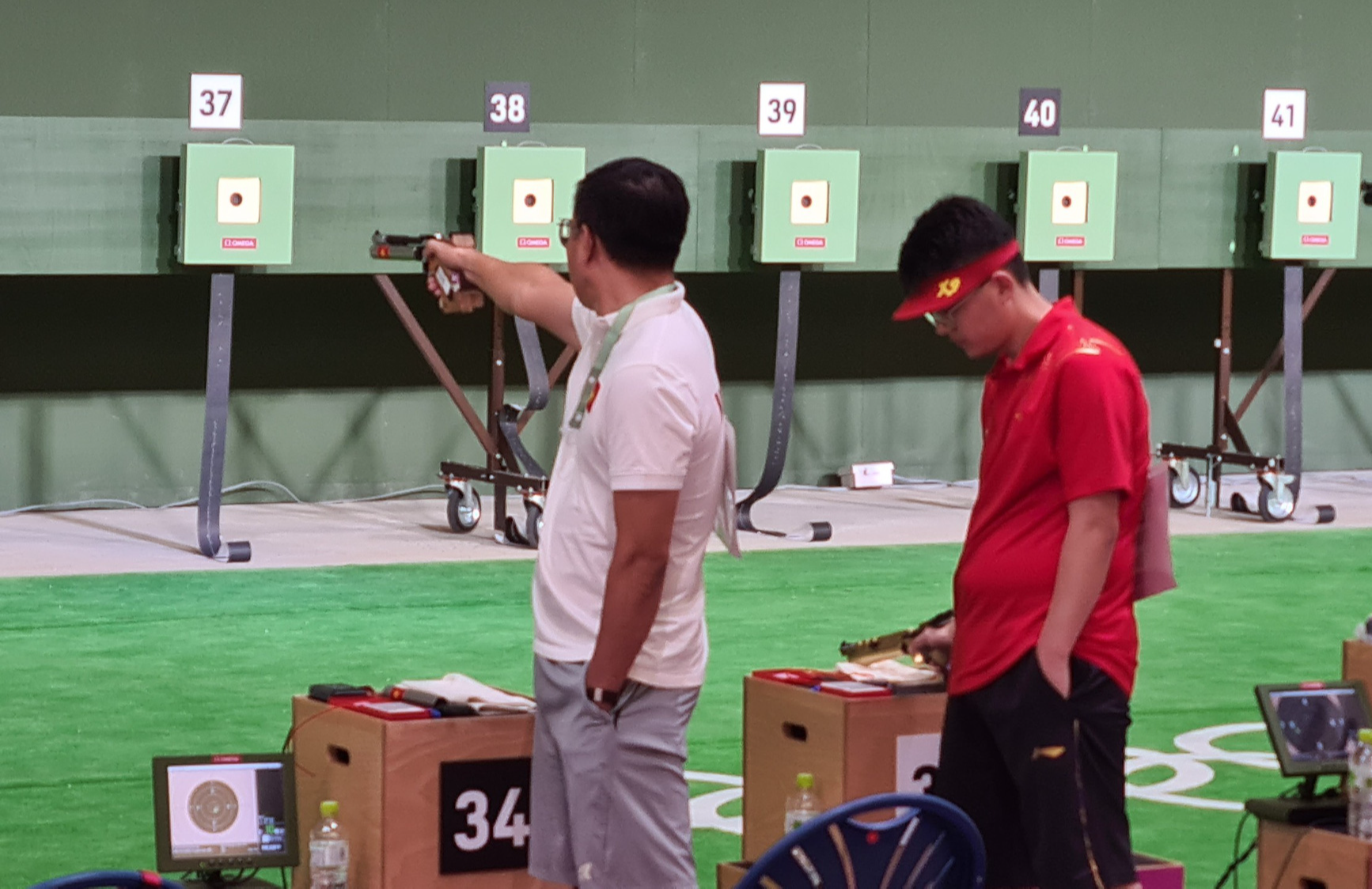 Olympic Tokyo ngày 24-7: Văn Đương hạ võ sĩ hạng 9 thế giới - Ảnh 11.