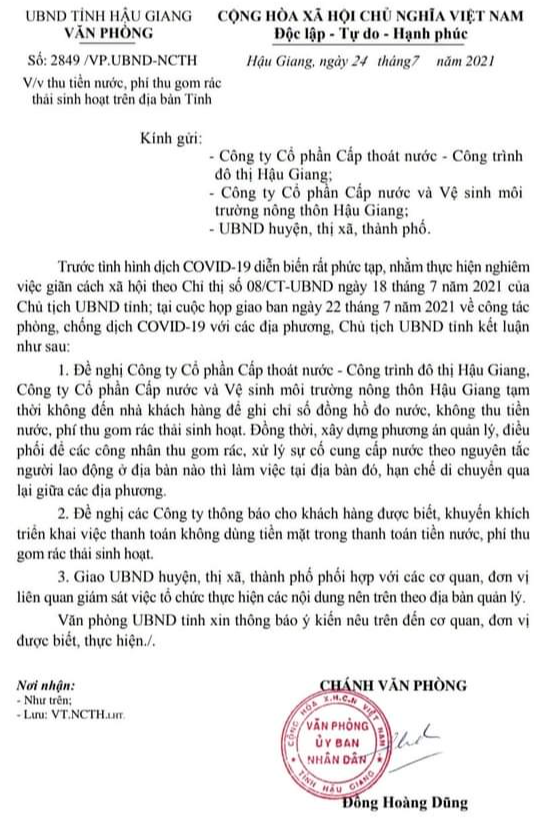 &Ocirc;t&ocirc; chở 6 người từ TP HCM đến Hậu Giang đều dương t&iacute;nh với SARS-CoV-2 - Ảnh 1.