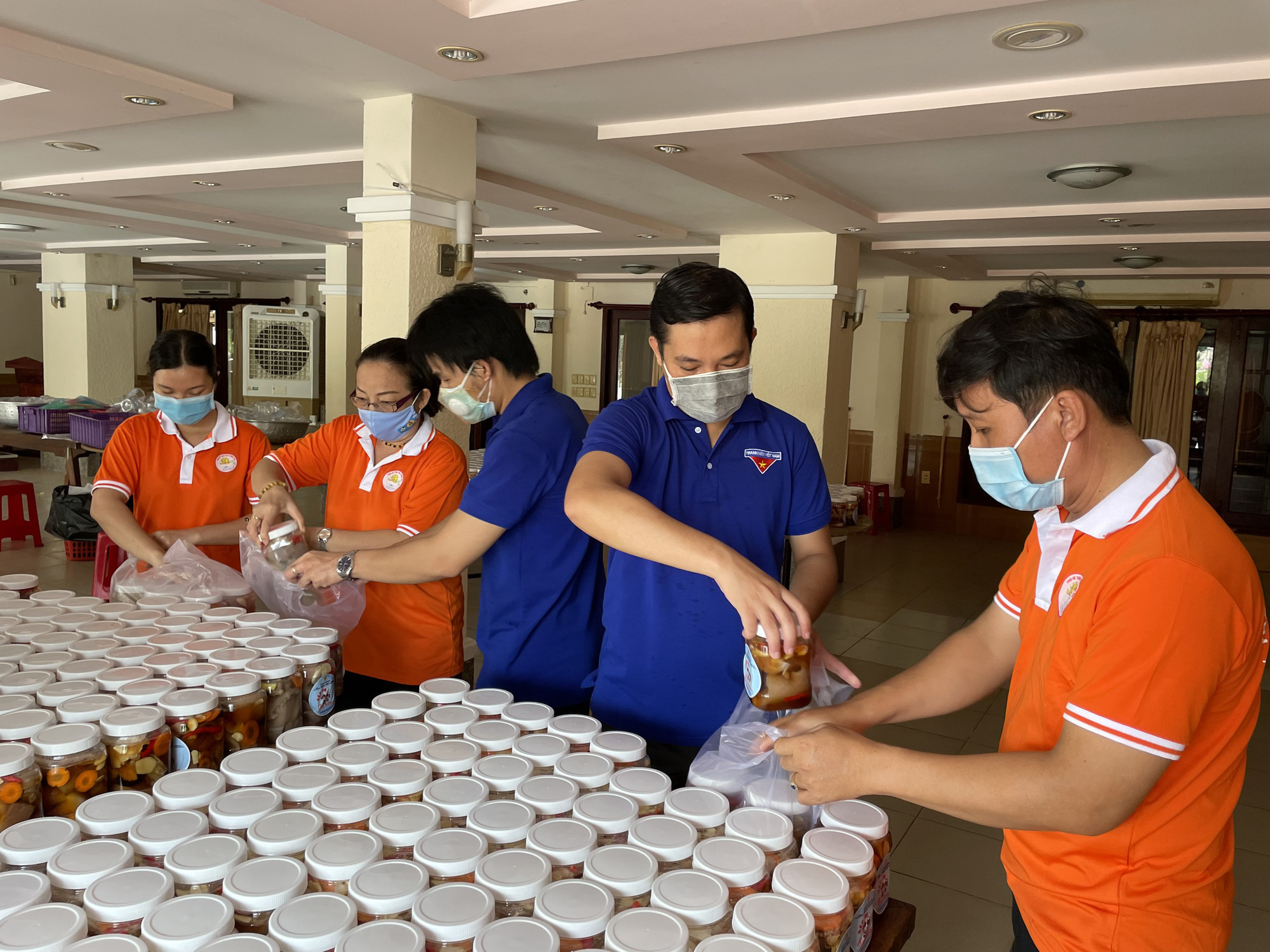 Khởi động Chương tr&igrave;nh Bếp ăn y&ecirc;u thương - Ảnh 5.