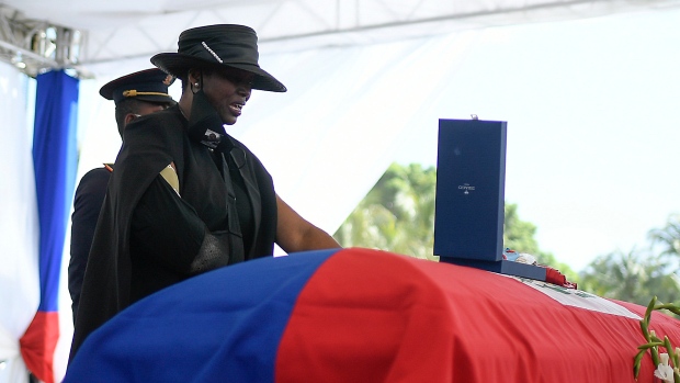 Hỗn loạn trong tang lễ cố Tổng thống Haiti