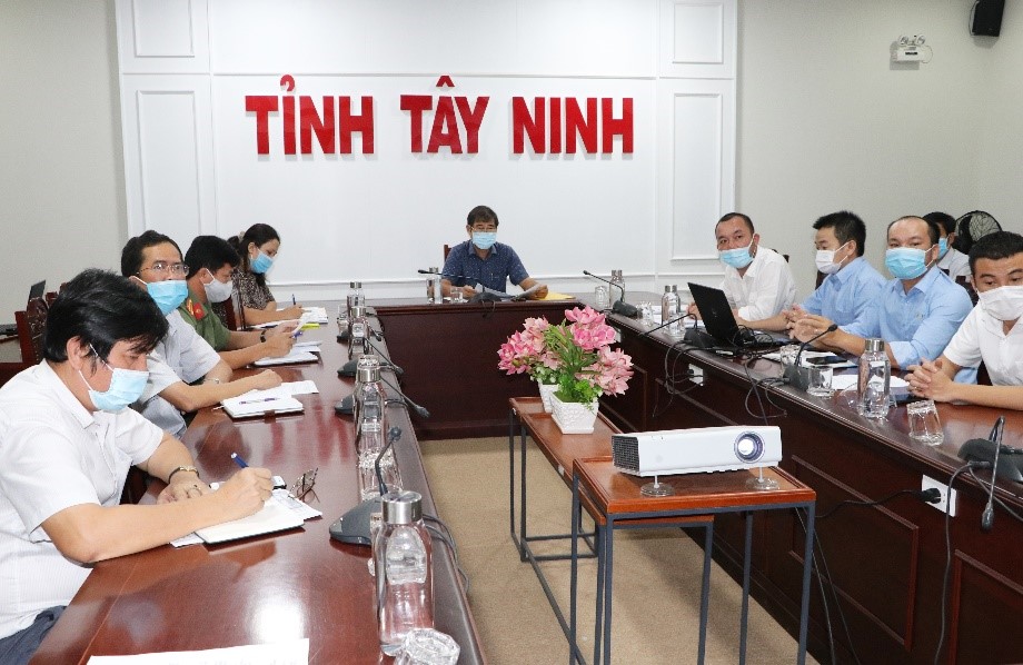 TTC IZ bàn giao Nhà xưởng để thành lập Bệnh viện dã chiến số 1