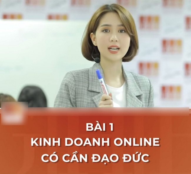 Ngọc Trinh dạy kinh doanh online, cư d&acirc;n mạng... hoang mang - Ảnh 1.