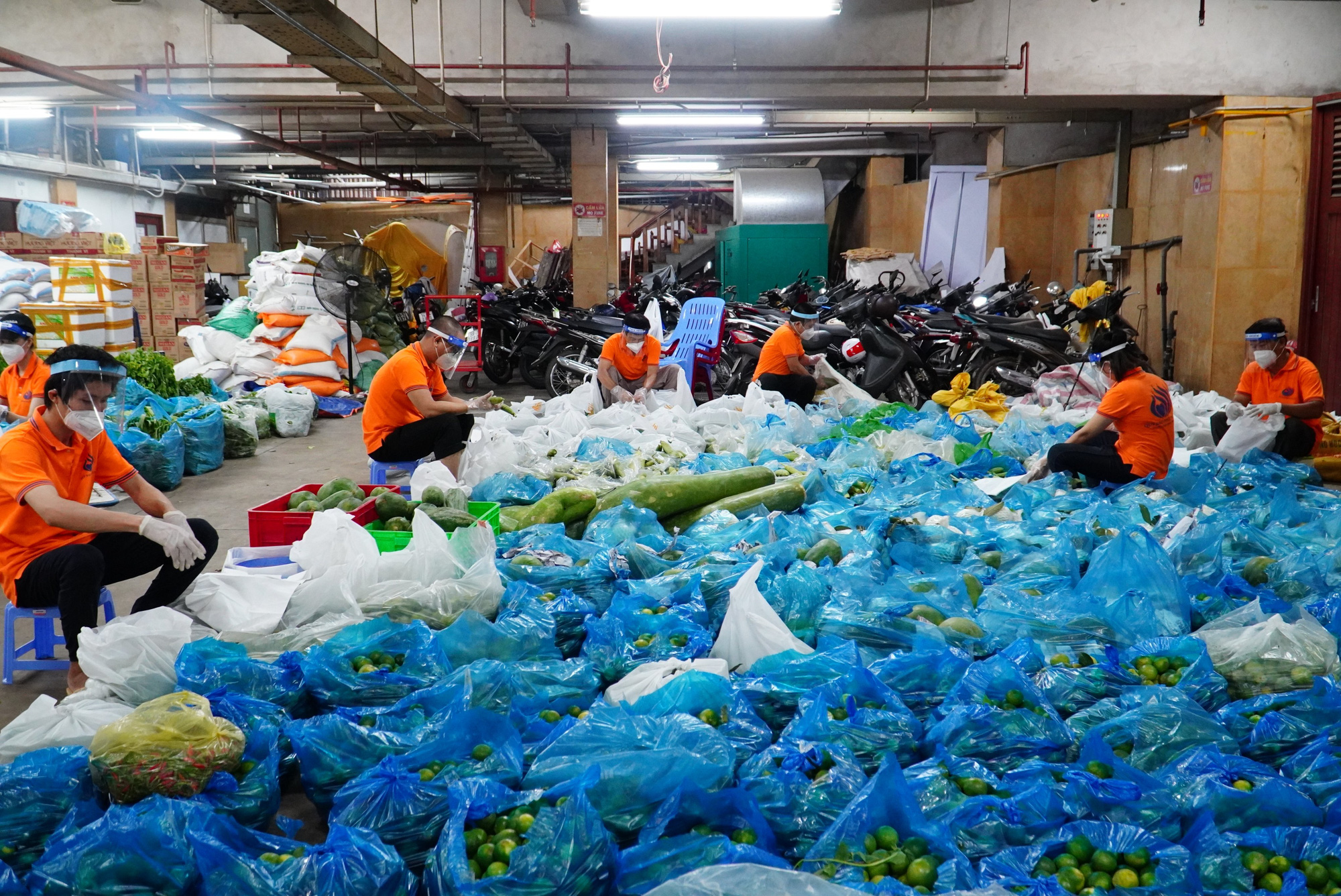 Lan tỏa công việc tình nguyện