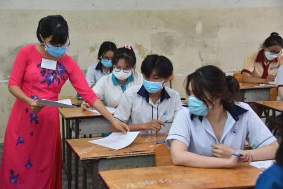 Thi tốt nghiệp THPT năm 2021 đợt 1: Đồng loạt công bố điểm và nhận đơn phúc khảo