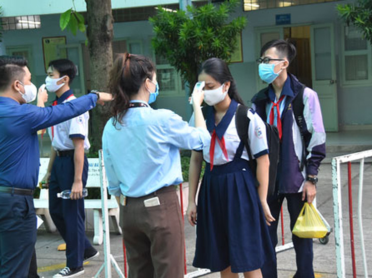 Mong sớm quyết phương án tuyển sinh lớp 10 tại TP HCM