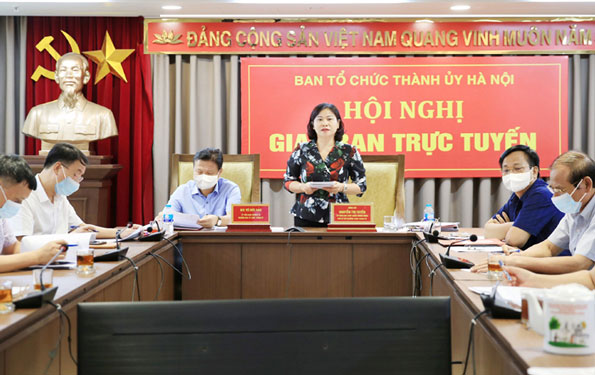 Hà Nội: Chỉnh đốn để cơ sở Đảng vững mạnh hơn