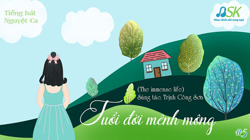 Hào hứng với nhạc Trịnh Công Sơn song ngữ