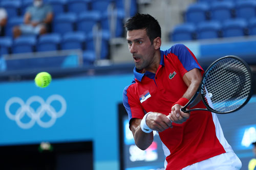 Djokovic khát khao HCV Olympic đầu tiên - Ảnh 1.