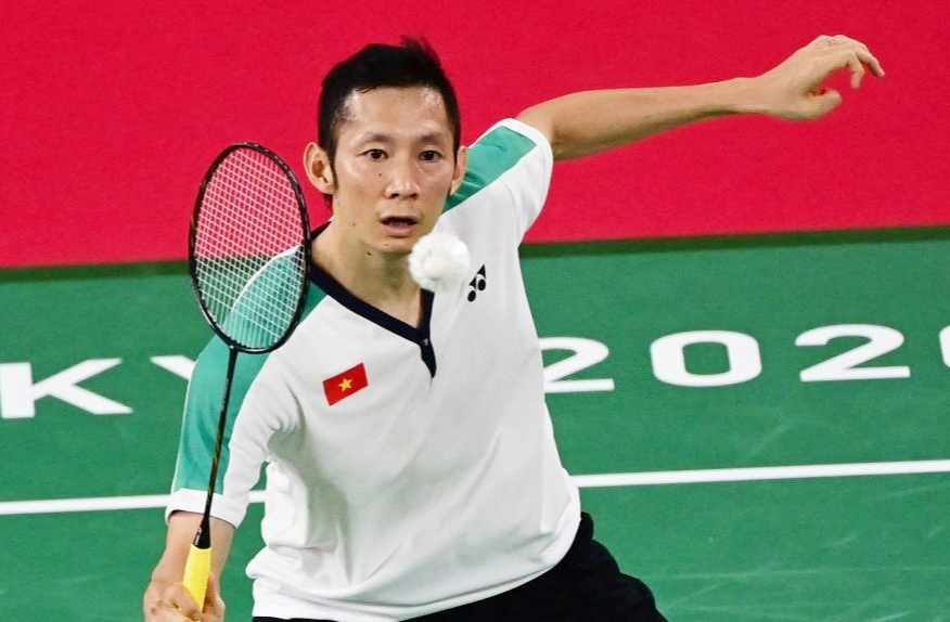Olympic Tokyo ng&agrave;y 25-7: Nguyễn Tiến Minh thua hạt giống số 3 người Đan Mạch - Ảnh 12.