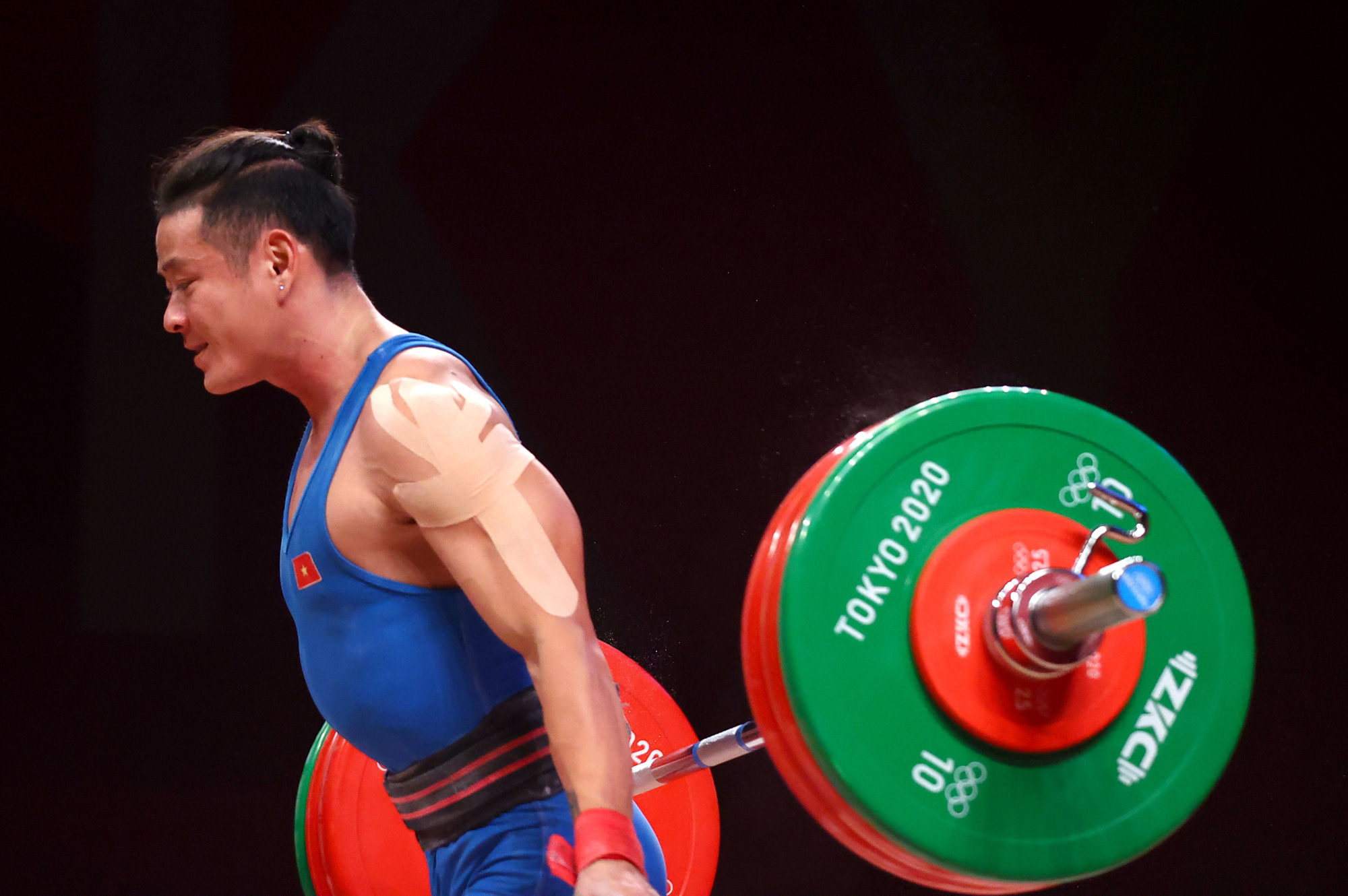 Olympic Tokyo ng&agrave;y 25-7: Nguyễn Tiến Minh thua hạt giống số 3 người Đan Mạch - Ảnh 4.