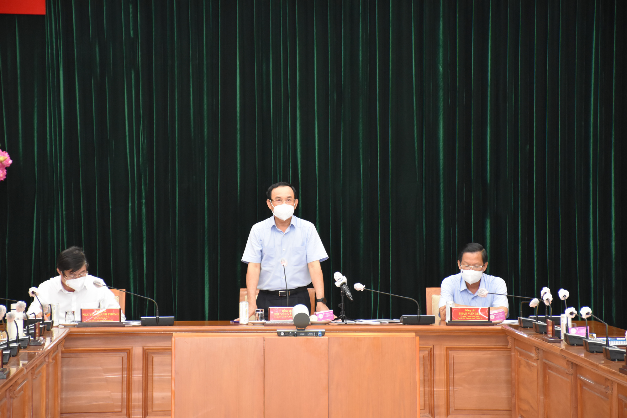 TP HCM: Người dân không ra đường sau 18 giờ để phòng chống dịch Covid-19