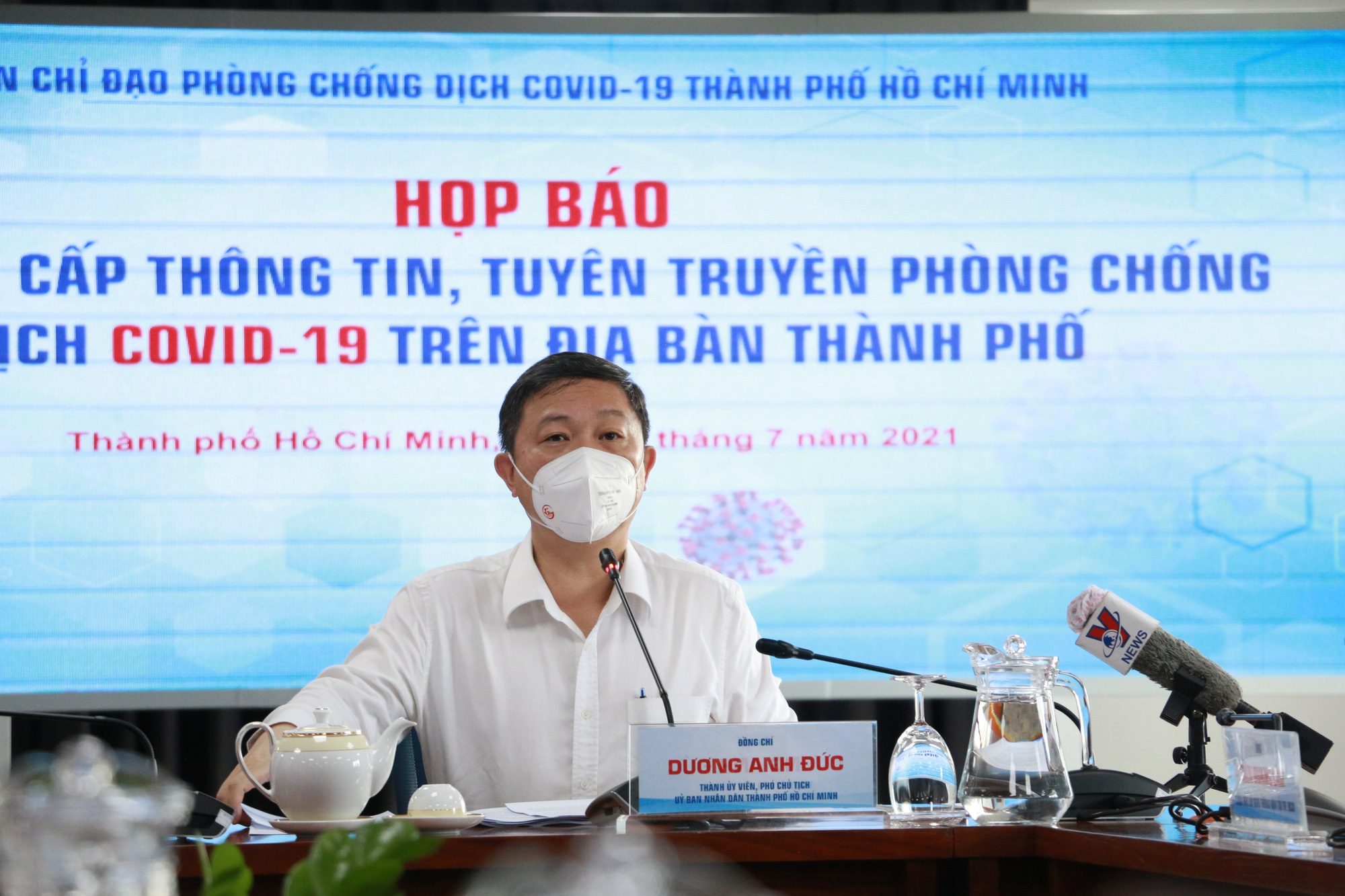 TP HCM: Tất cả người từ 18 tuổi sẽ được tiêm vắc-xin phòng Covid-19