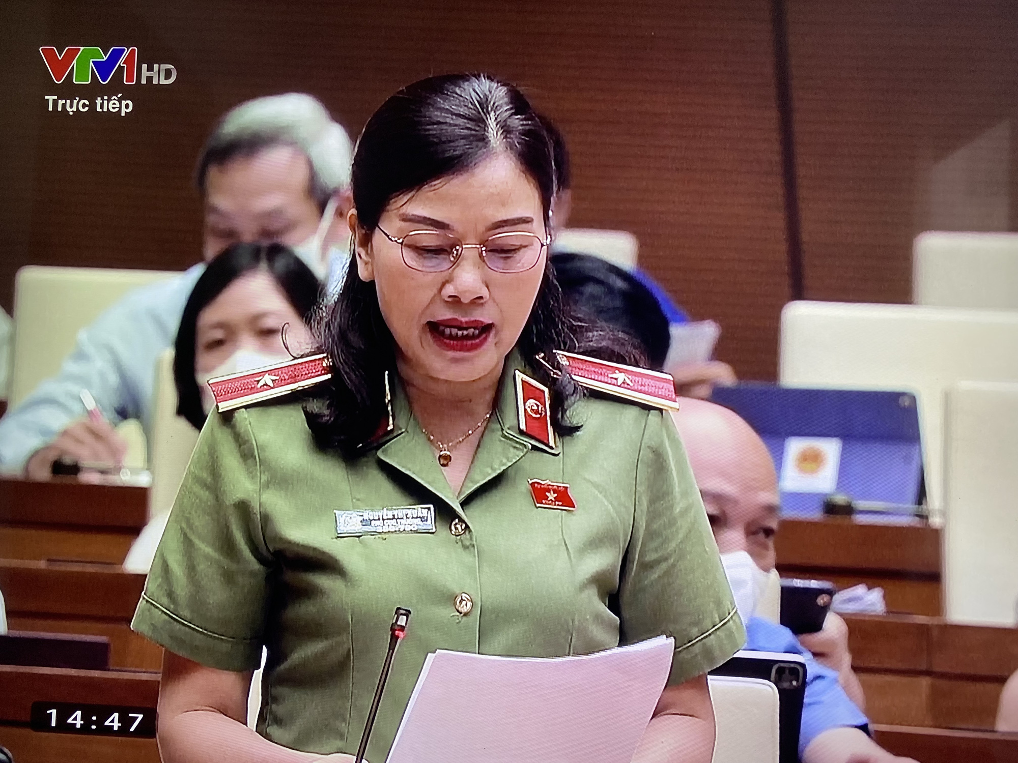 Thiếu tướng Nguyễn Thị Xu&acirc;n: C&aacute;n bộ sợ tr&aacute;ch nhiệm khi mua sắm vật tư chống dịch Covid-19 - Ảnh 1.