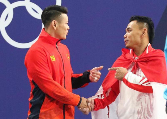 Olympic Tokyo ng&agrave;y 25-7: Nguyễn Tiến Minh thua hạt giống số 3 người Đan Mạch - Ảnh 1.