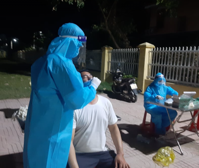 Tài xế chạy tuyến Đồng Tháp - Hà Nội dương tính SARS-CoV-2