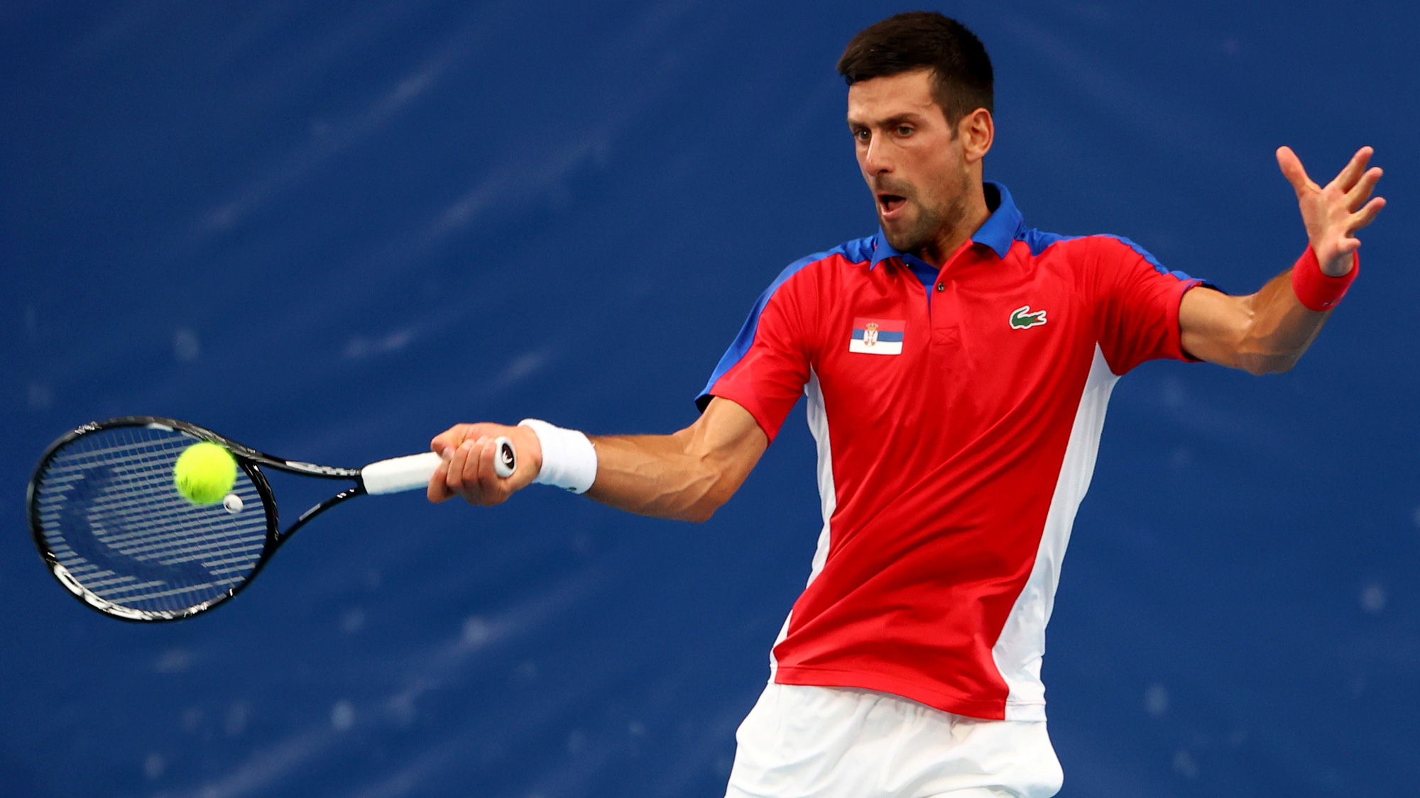 Djokovic v&agrave;o v&ograve;ng 3 Olympic Tokyo 2020 - Ảnh 1.