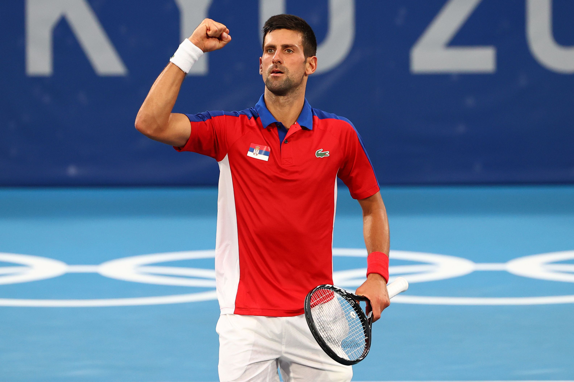 Djokovic vào vòng 3 Olympic Tokyo 2020