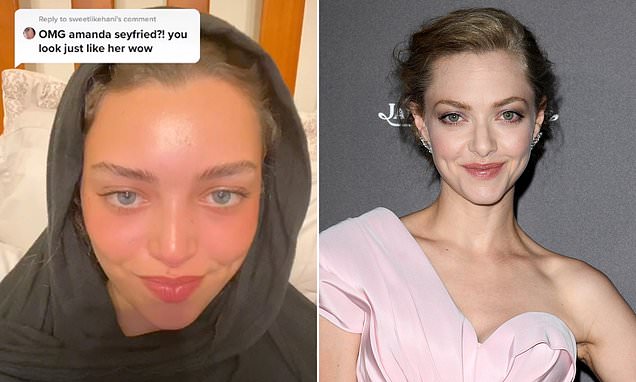 Ngôi sao mạng xã hội gây sốc với vóc dáng như tạc minh tinh Amanda Seyfried