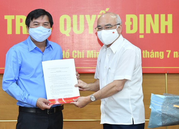 Báo Sài Gòn Giải Phóng có tân Tổng Biên tập