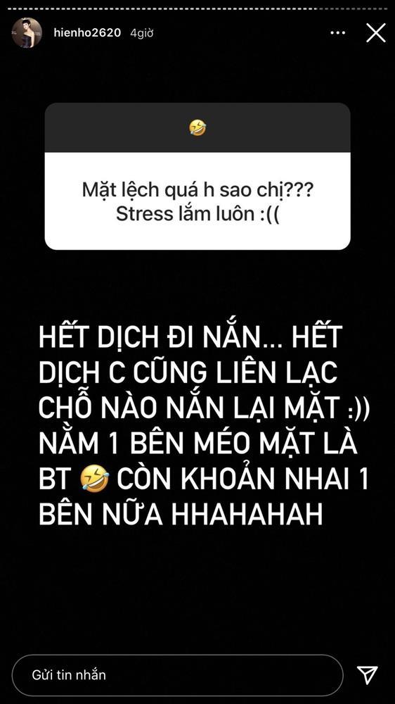 Hiền Hồ thừa nhận nắn mặt - Ảnh 2.