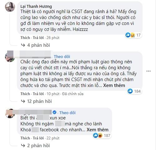 Bị chỉ trích vì ý tưởng CSGT ship hàng, ông Dũng khùng và loạt sao Việt phản ứng ra sao? - Ảnh 4.