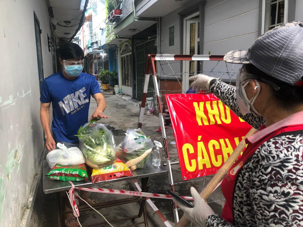 Dịch Covid-19: Mang chợ đến nhà - Ảnh 10.