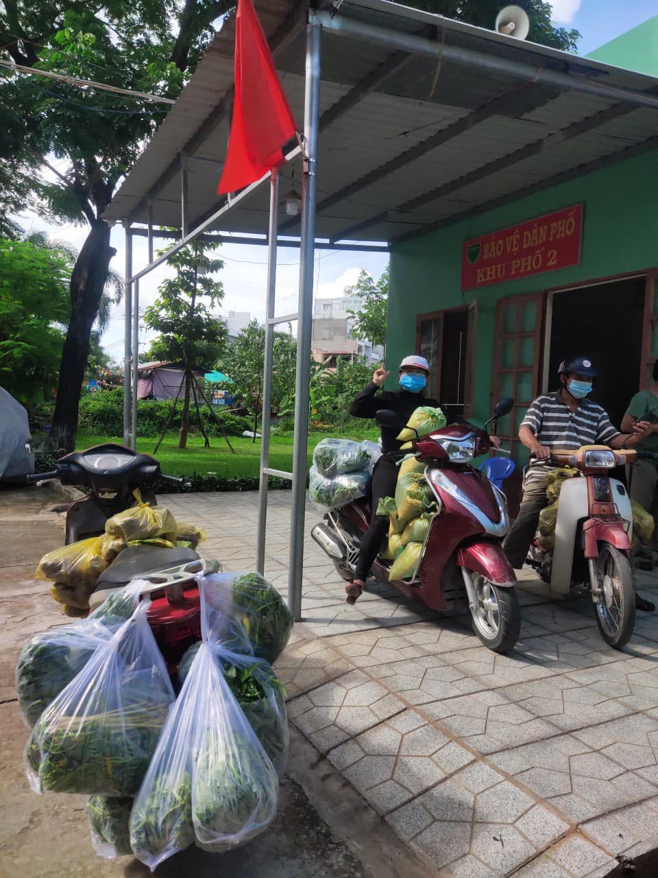 Dịch Covid-19: Mang chợ đến nhà - Ảnh 11.