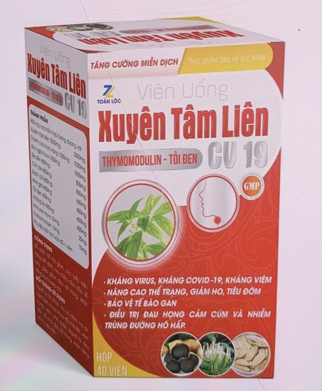 Cảnh b&aacute;o 2 sản phẩm Xuy&ecirc;n t&acirc;m li&ecirc;n giả mạo hỗ trợ điều trị Covid-19 - Ảnh 1.
