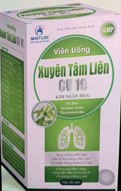 Cảnh b&aacute;o 2 sản phẩm Xuy&ecirc;n t&acirc;m li&ecirc;n giả mạo hỗ trợ điều trị Covid-19 - Ảnh 2.
