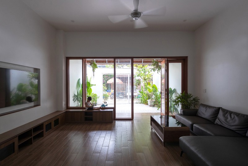Nh&agrave; ng&oacute;i với ba m&aacute;i hi&ecirc;n trượt độc đ&aacute;o ở Nghệ An - Ảnh 11.