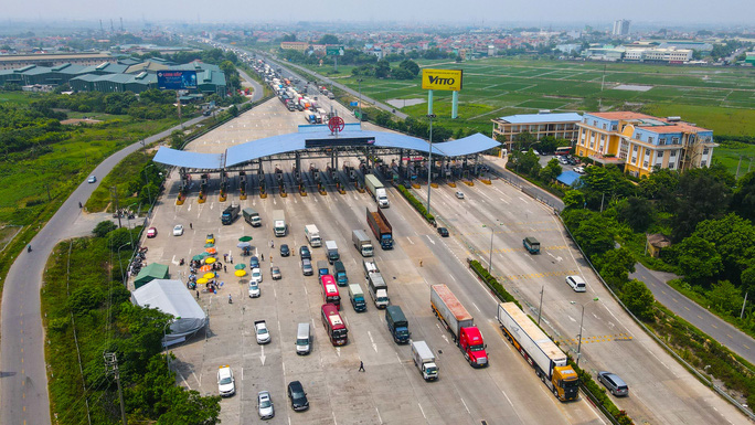 Đề nghị bố trí CSGT dẫn đoàn tại chốt kiểm soát dịch ở Hà Nội để tránh ùn tắc