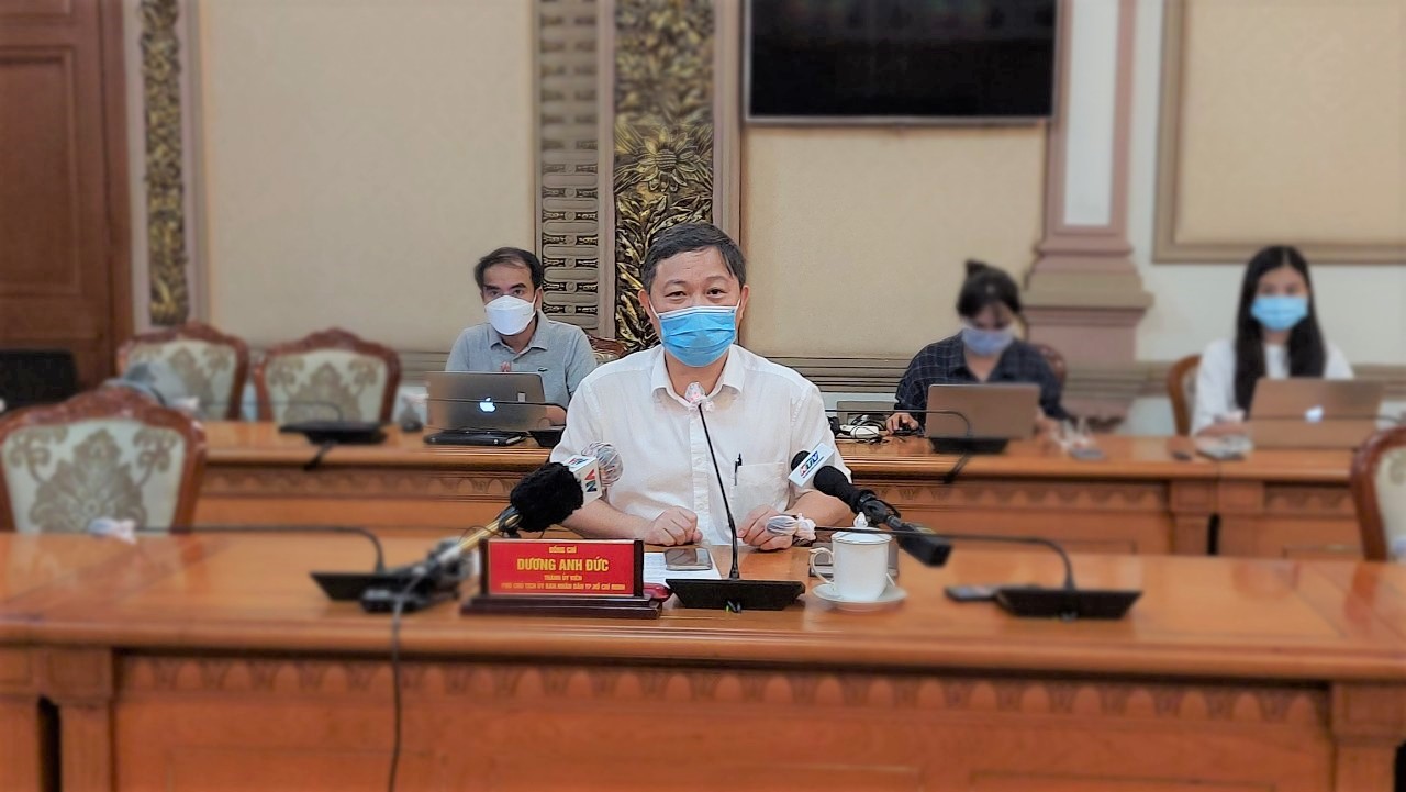 TP HCM đ&atilde; ti&ecirc;m 170.177 liều vắc-xin Covid-19 sau 5 ng&agrave;y - Ảnh 1.