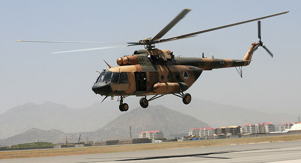 Taliban tuyên bố bắn hạ trực thăng quân đội Afghanistan