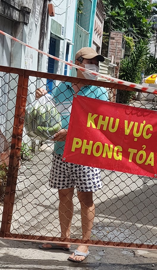 TP HCM hiện có 3.598 điểm phong tỏa liên quan Covid-19, tăng 541 điểm